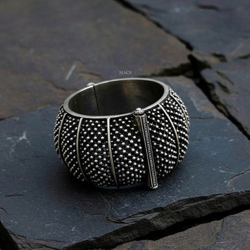 Statement Silver kada (Fits 2.4 & 2.5)